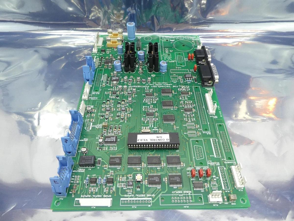 Used The Technology Partnership CHEMX1-ASK-0012 Chemscan Control Card PCB Working