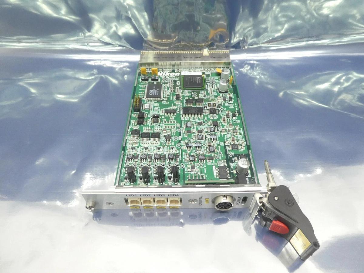 Used Nikon 4S013-626 PCB Card NOZZLE-I/F NSR FX-601F FPD Lithography System Working