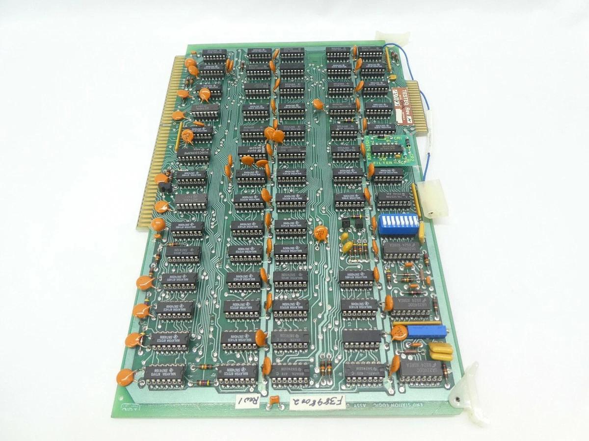 Used Varian Semiconductor VSEA DF3898002 End Station Logic PCB Card Rev. 1 Working