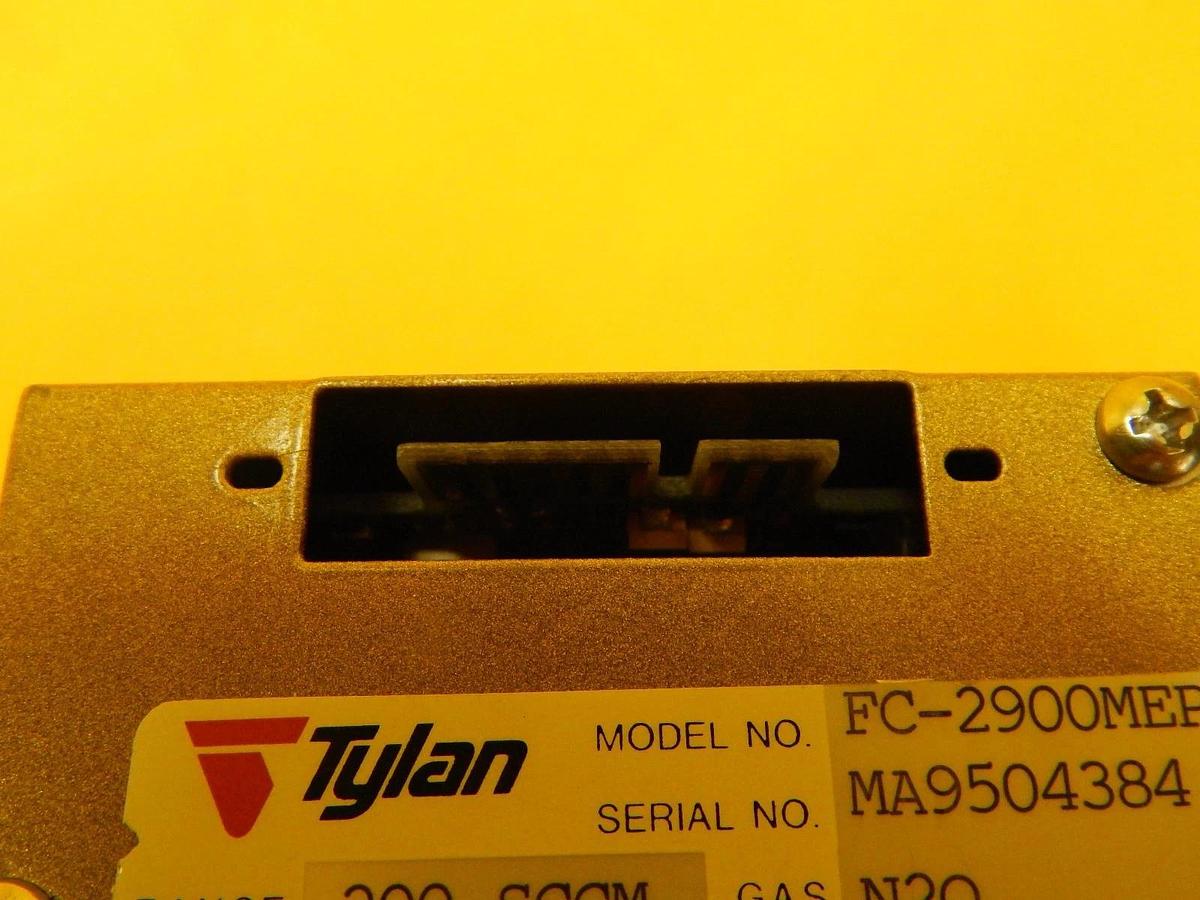 Used Tylan General FC-2900MEP Mass Flow Controller MFC 200 SCCM N2O Used Working