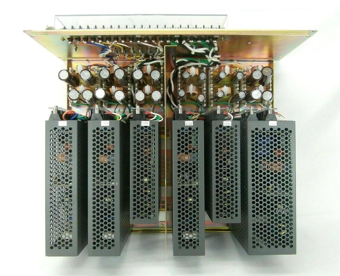 Used JEOL PS UNIT(4) Power Supply Rack JWS-2000 Wafer Defect Review SEM Working Spare