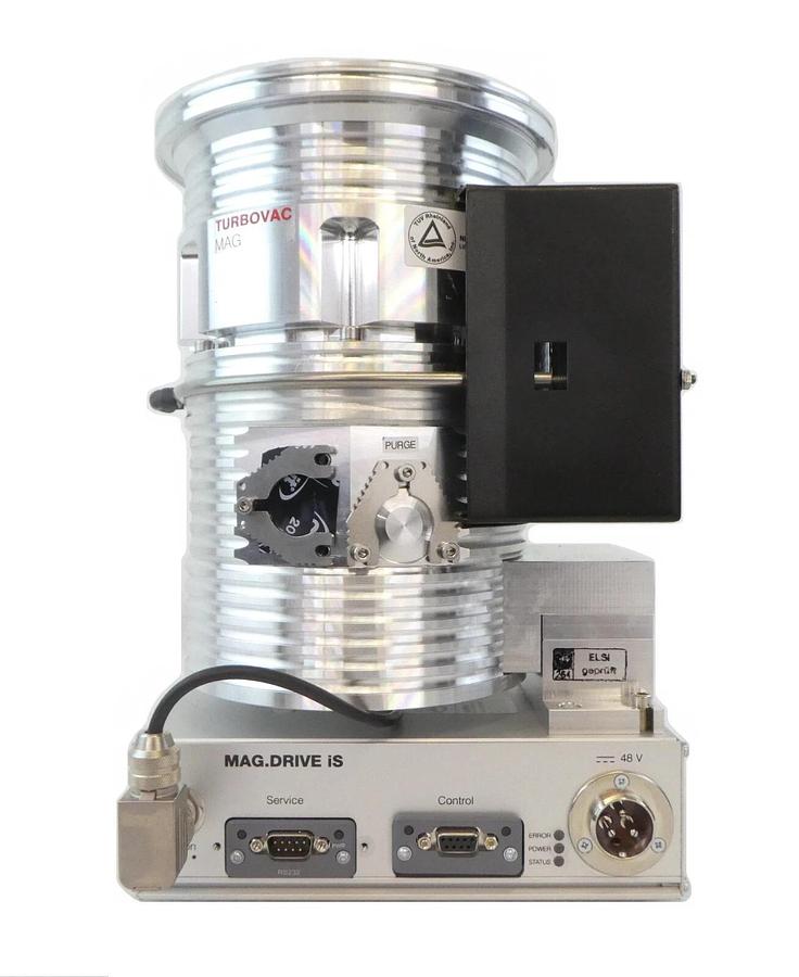 Used TURBOVAC MAG W 400 iPL Leybold 410400V0715 Turbo Pump MAG.DRIVE Bad Connector