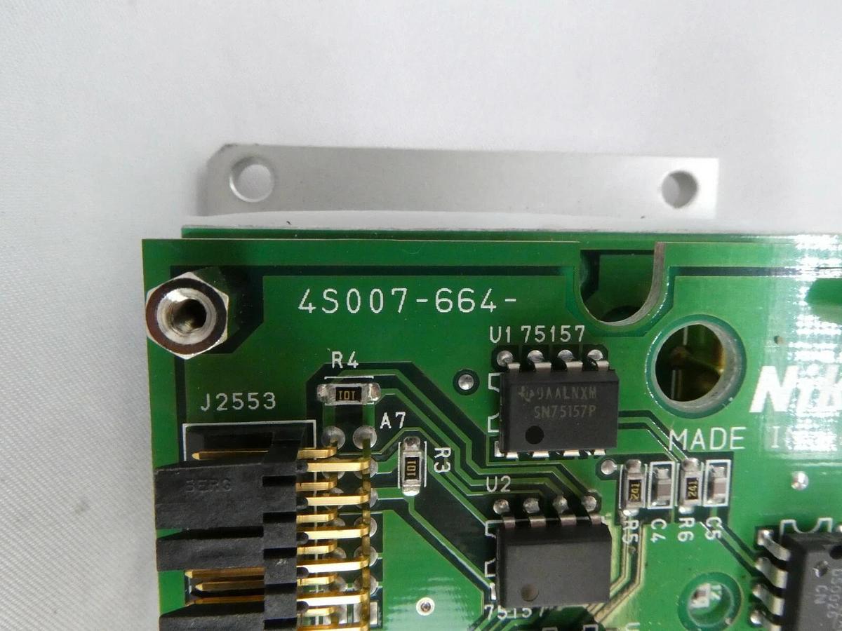 Used Nikon Precision 4S007-664 FIAAF Sensor Board PCB 4S007-663-B NSR-S205C Working
