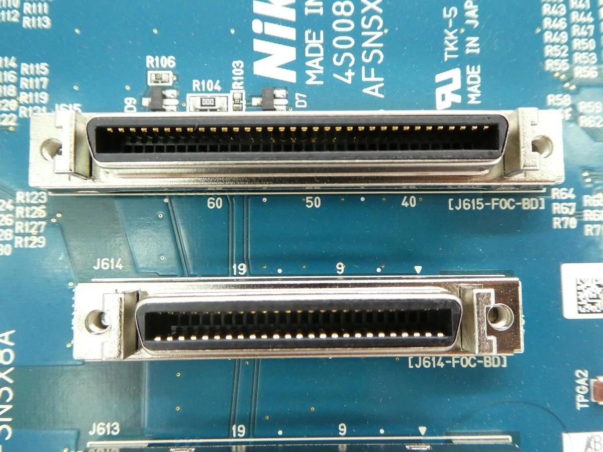 Used Nikon 4S008-671 AFSNSX8A-SUB Board PCB NSR-S620D Immersion System Working