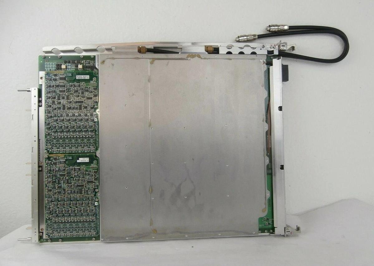 Used Advantest BPS-030614 Liquid Cooled Processor PCB Card CDE T2000 Working Surplus