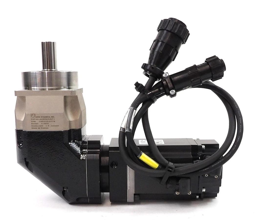 Used Mitsubishi HG-KR43-S131046 AC Servo Motor Working