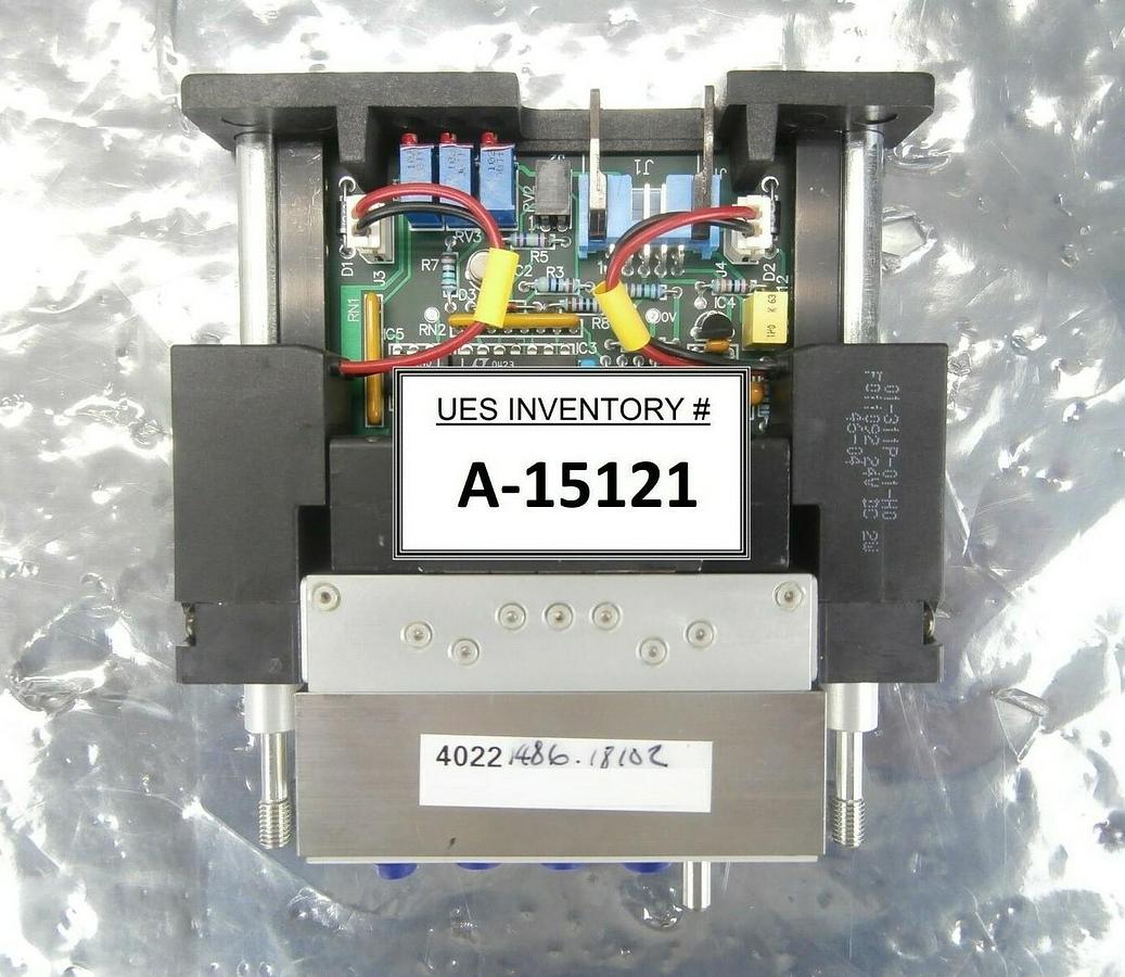 Used KV Automation 4022.486.18102 Vacuum Output Sensor Board PCB VAC TSU 2W Spare