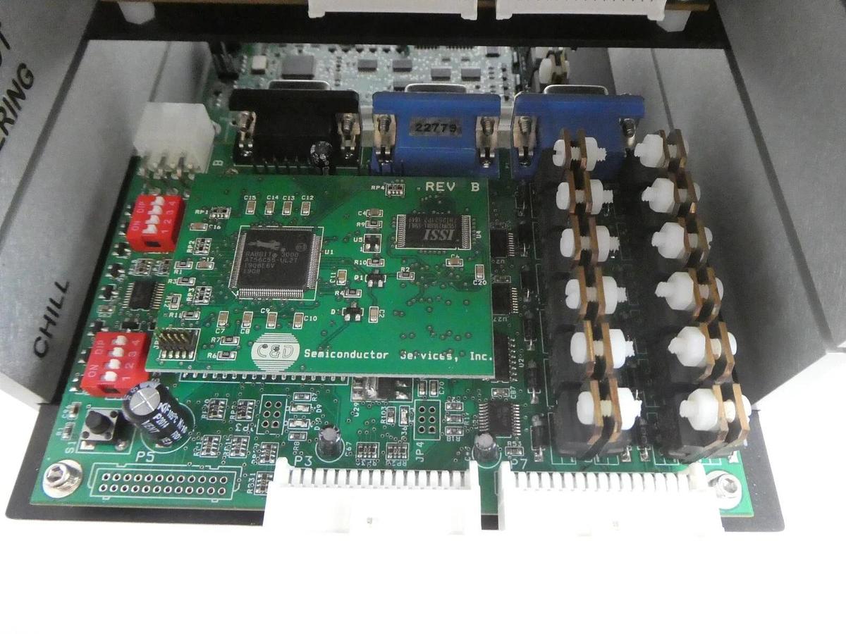 Used C&D Semiconductor Services ACMS Main CPU Controller P9000 Cluster System New