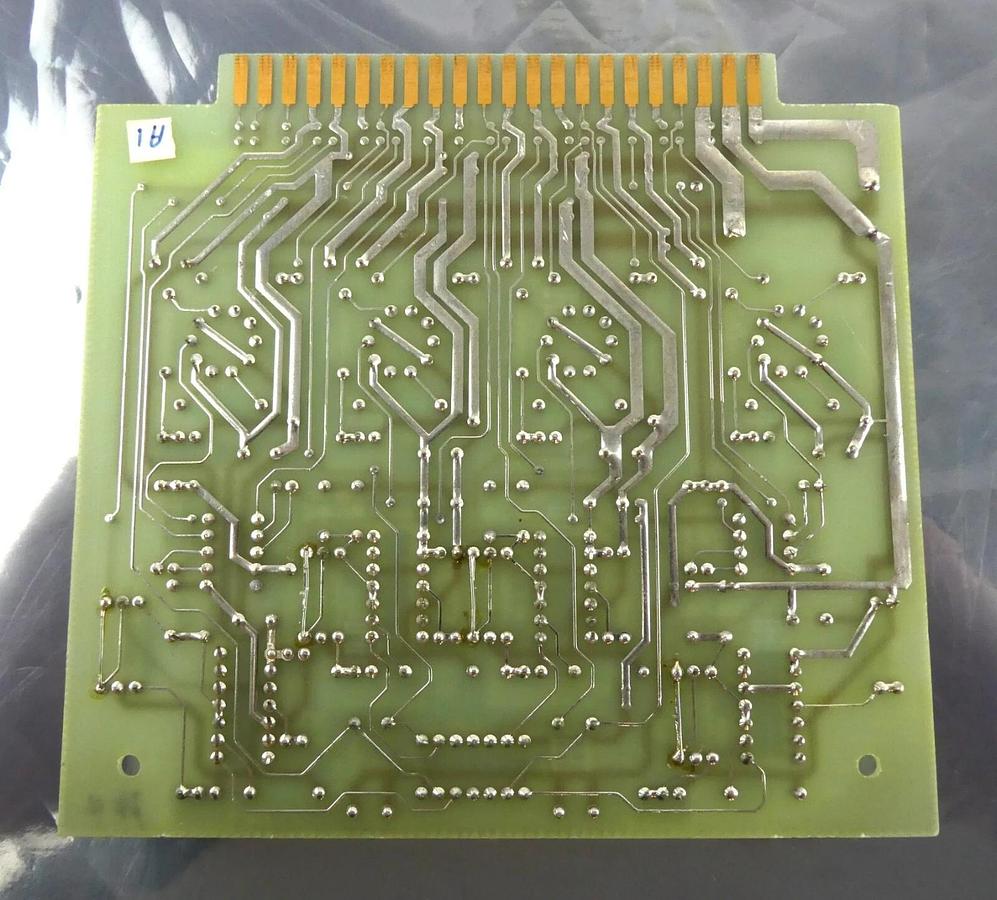 Used Varian V81-300345-2 Mass Flow PCB V08-500042 Working Surplus