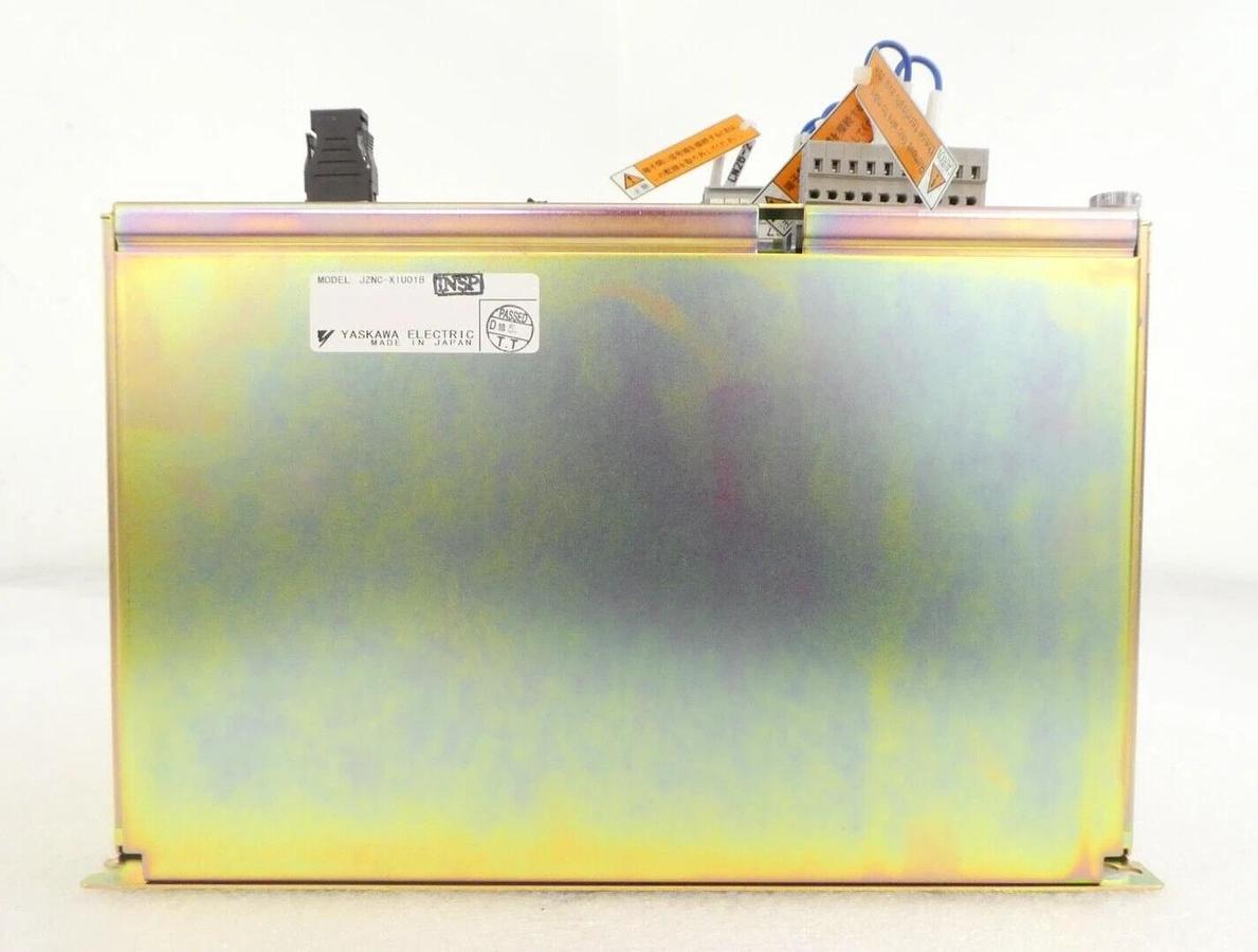 Used Yaskawa Electric JZNC-XIU01B Motoman Robot Servo Amplifier Working Surplus