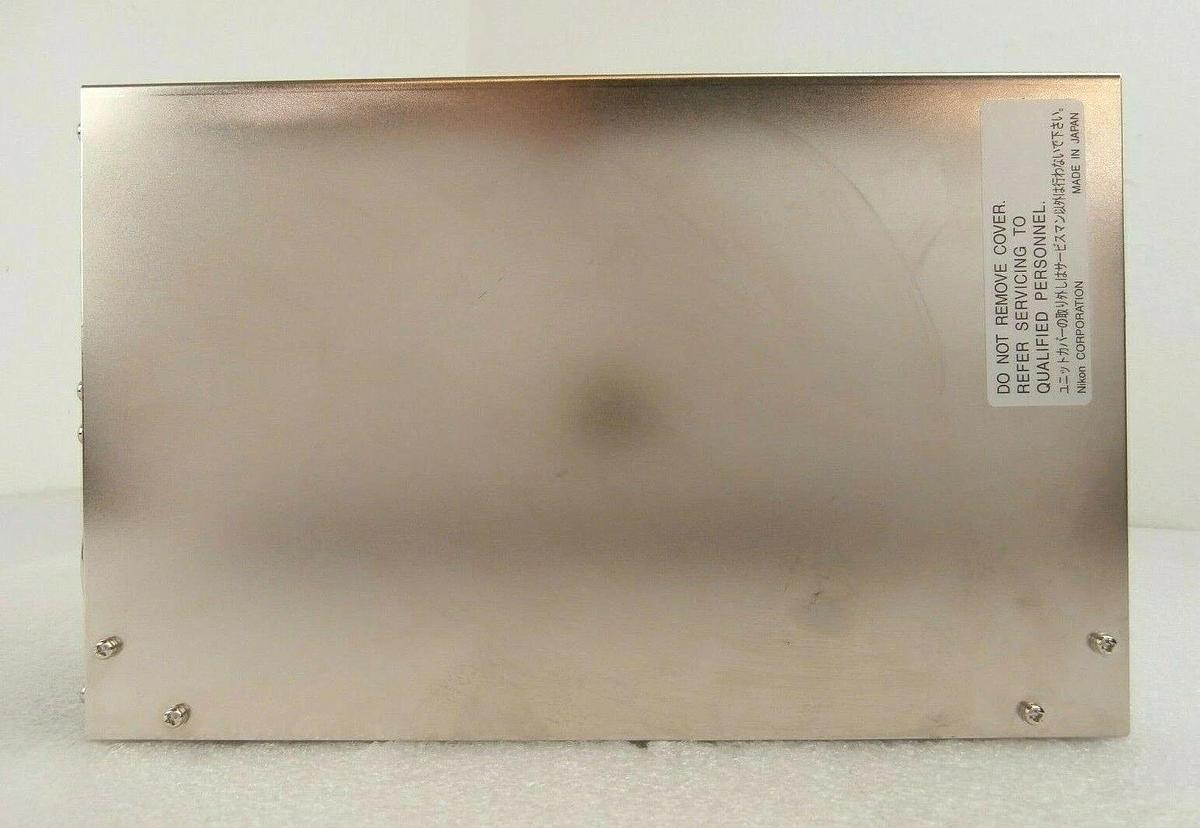Used Nikon Precision 4S587-603 Controller WX.SWB1 WX NSR Series Working Surplus