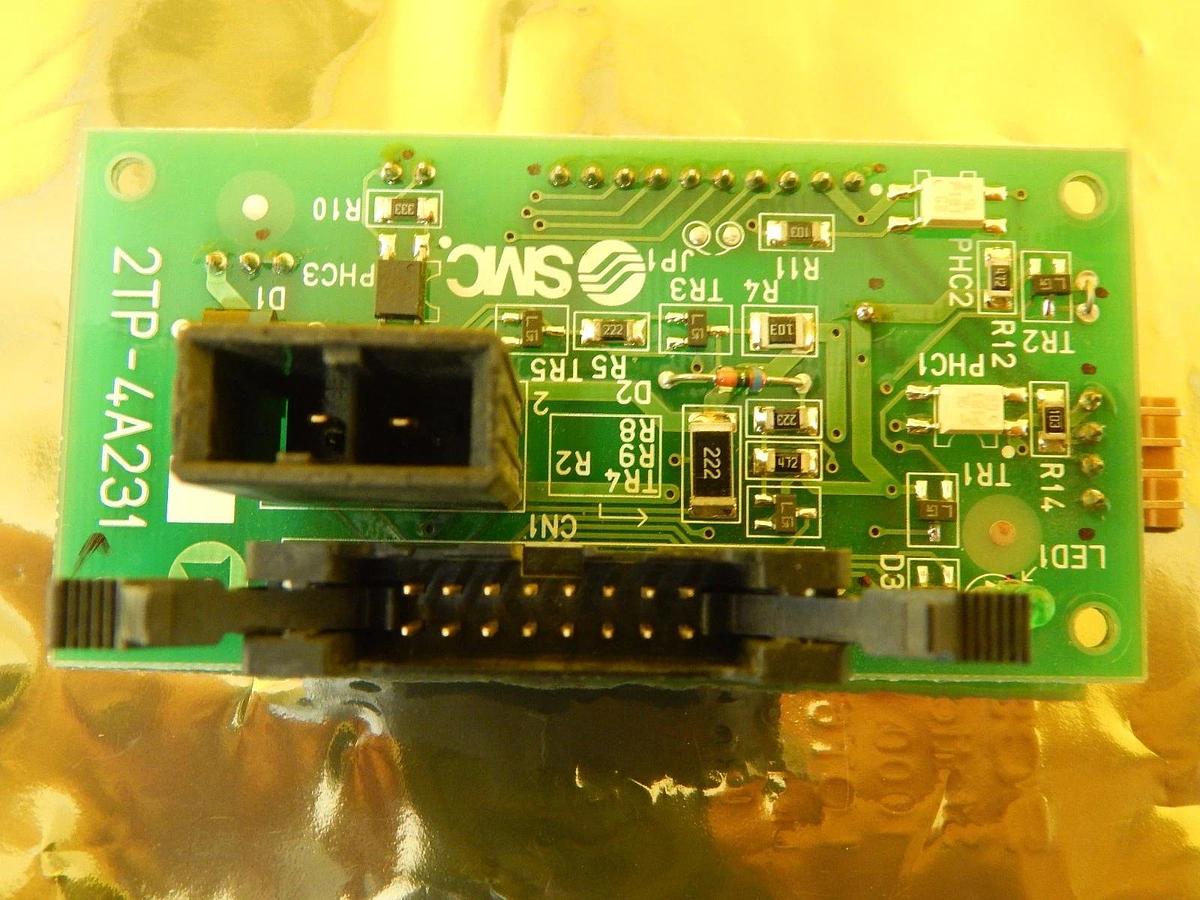 Used SMC 2TP-4A231 Power Supply Interface PCB THERMO-CON Used Working