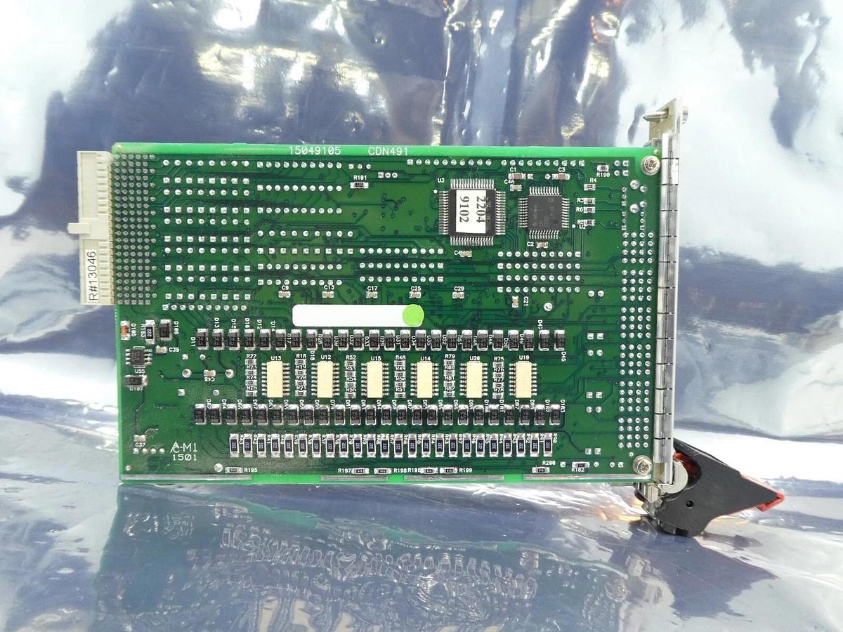 Used DIP 15049105 DeviceNet I/O PCB Card CDN491 AMAT 0190-02506 Lot of 2 Working