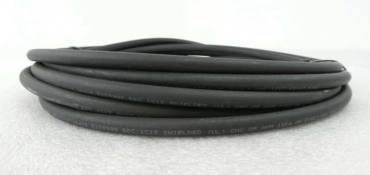 Novellus Systems 853-2900-009 RF Coaxial Cable P582 26 Foot New Surplus