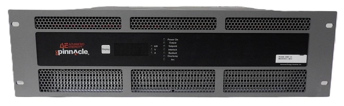 Used DC Pinnacle III AE Advanced Energy 31512411-347 20kW DC Power Supply Working
