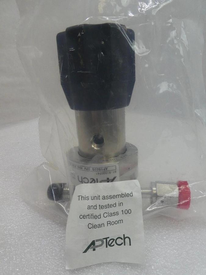 Used APTech AP1502S 2PW MV4 FV4 KYT/42 Single Stage Manual Regulator Valve New