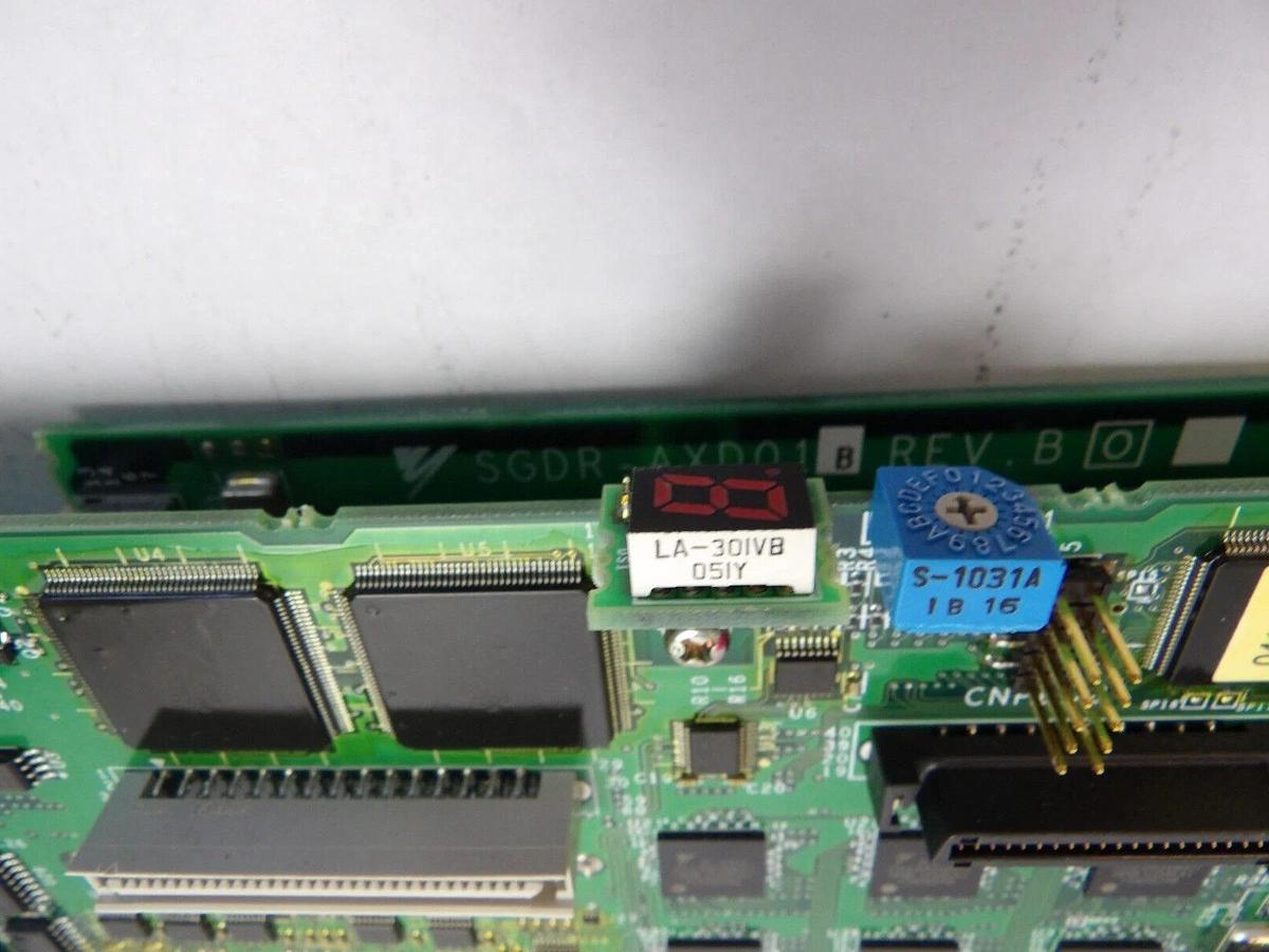 Used Yaskawa Electric SGDR-AXC01B Robot Controller PCB ERCR-NS01-A002 Working Surplus