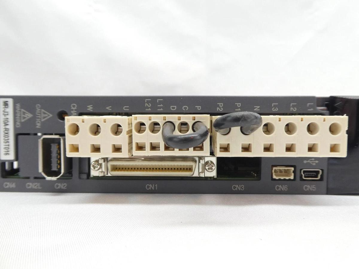 Mitsubishi MR-J3-10A-RX035T016 AC Servo Drive MELSERVO TEL 040-003865-1T New