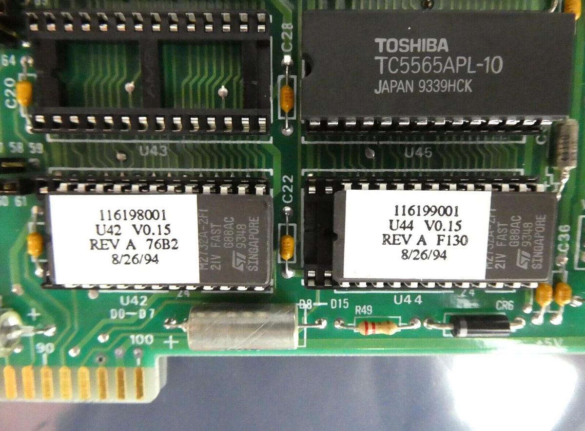 Used Siemens 2490194-0002 Main CPU PCB Card TM990/101MB Varian 116156001 Working