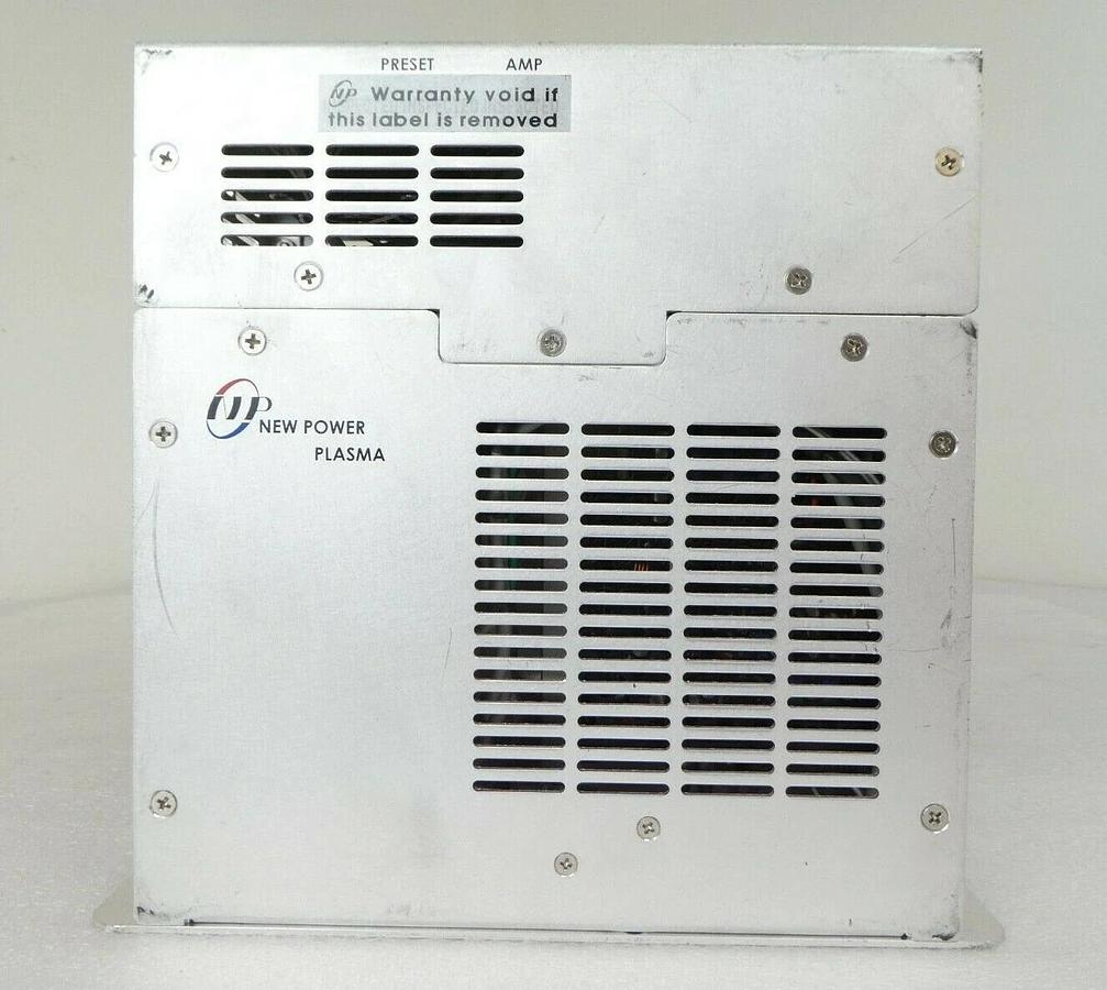 Used New Power Plasma NPM-5KCN-V01 RF Match Network Mattson Technology Working