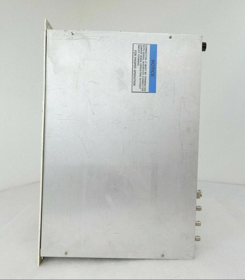 Used Varian Ion Implant Systems D70458-1 Dose Processor VSEA D704581 Working Surplus
