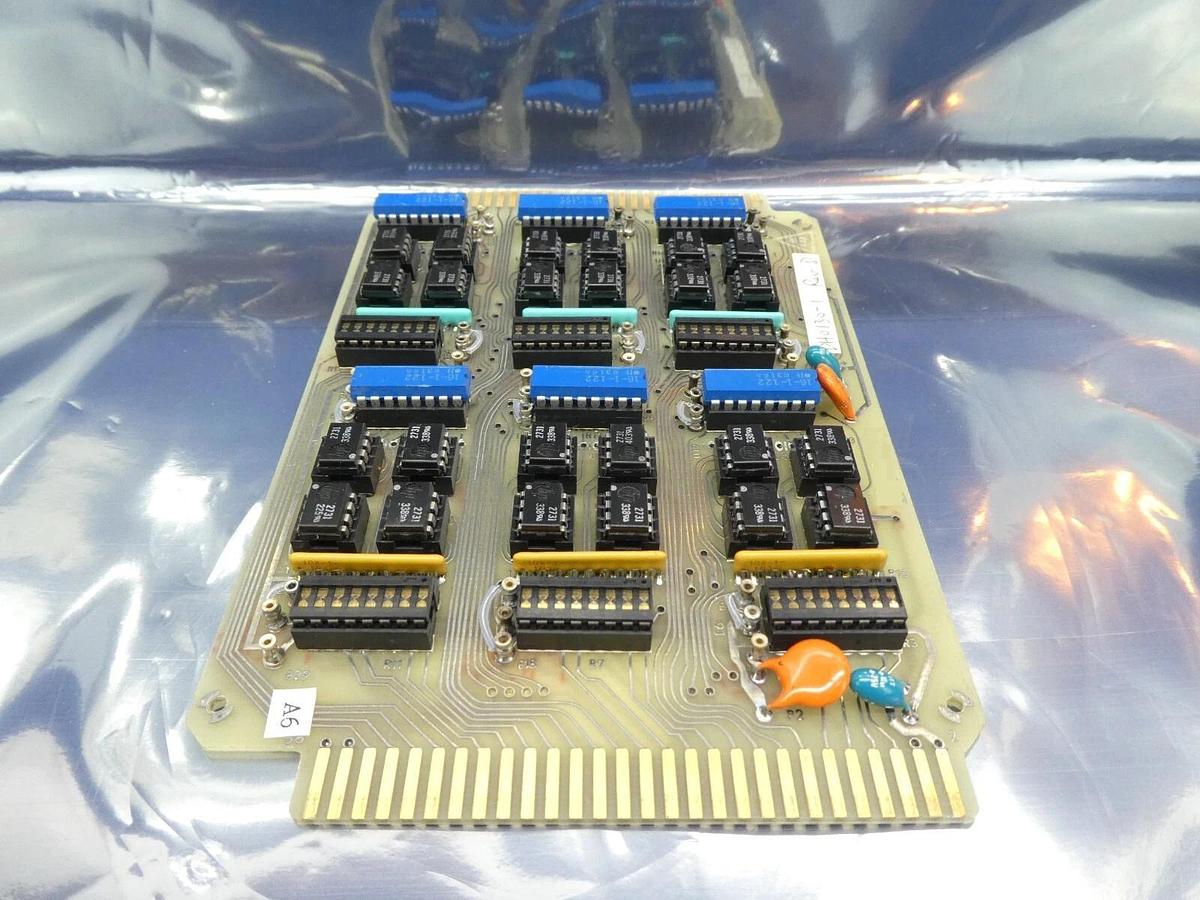 Used Varian Semiconductor Equipment VSEA DH0130-1 PCB Card Rev. D Working Surplus