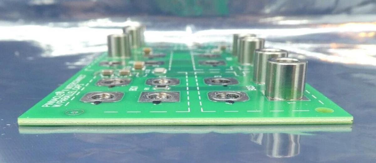 Used AE Advanced Energy 2300492-B Pinnacle II Interconnect PCB 1300736 Lot of 6 Spare