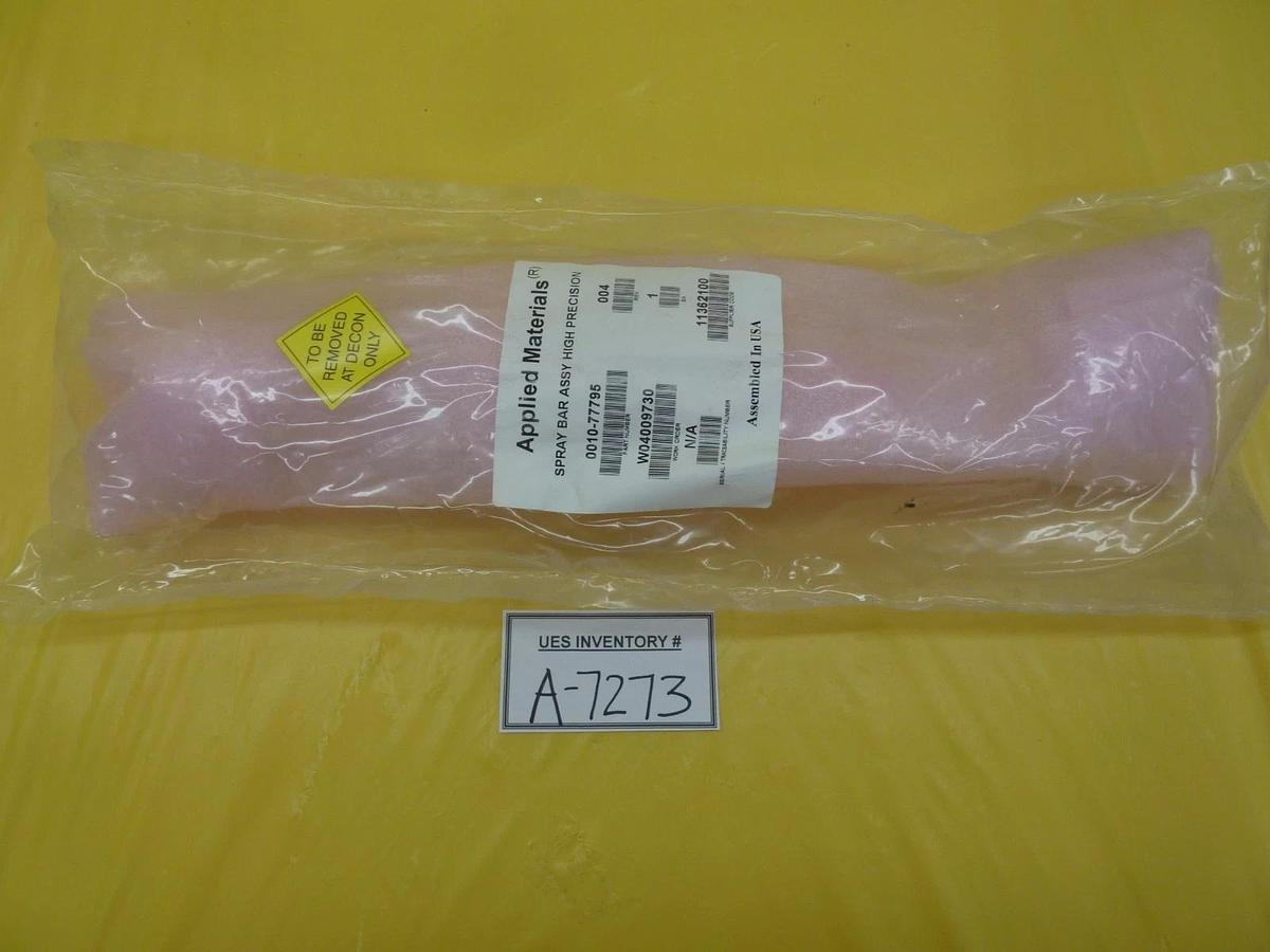 AMAT Applied Materials 0010-77795 High Precision Spray Bar Assembly New