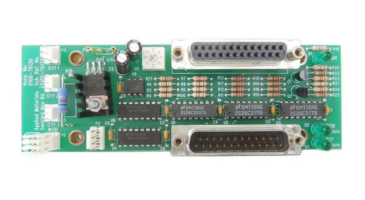 Used AMAT Applied Materials 0100-76130 Sensors Mux Board PCB 0130-76130 Ultima X