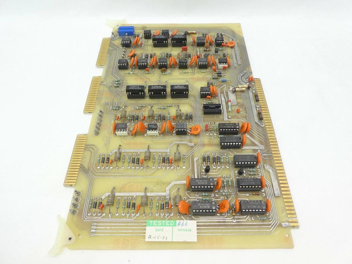 Used Varian Semionductor VSEA D-F3076001 Source Preamp PCB Card Rev. C Working