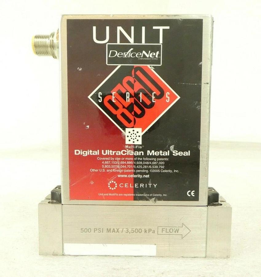 Used Celerity UFC-8565C Mass Flow Controller UNIT Lot of 5 AMAT 0190-16331 Working