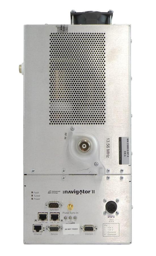 Used Navigator II AE Advanced Energy 3155999-257 13.56 MHz RF Match Working Surplus