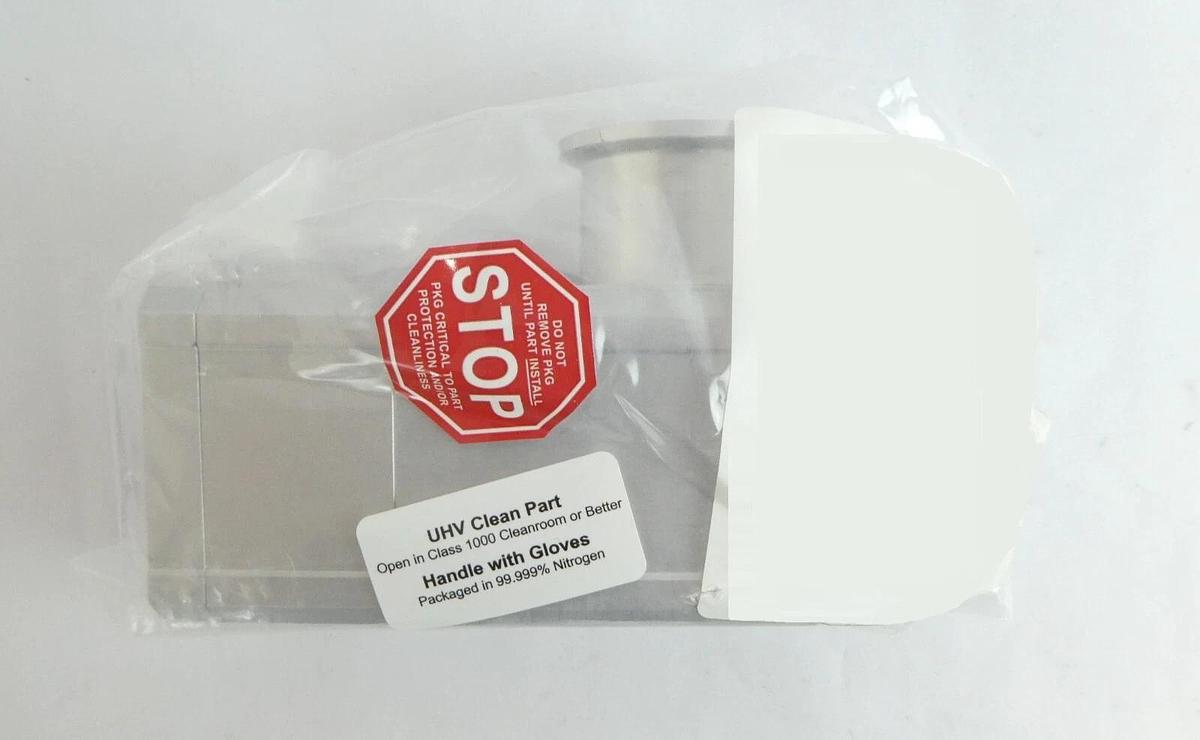 Refurbished SMC XLD-40 Air Operated High Vacuum Angle Valve AMAT 3870-00702 Refurbished