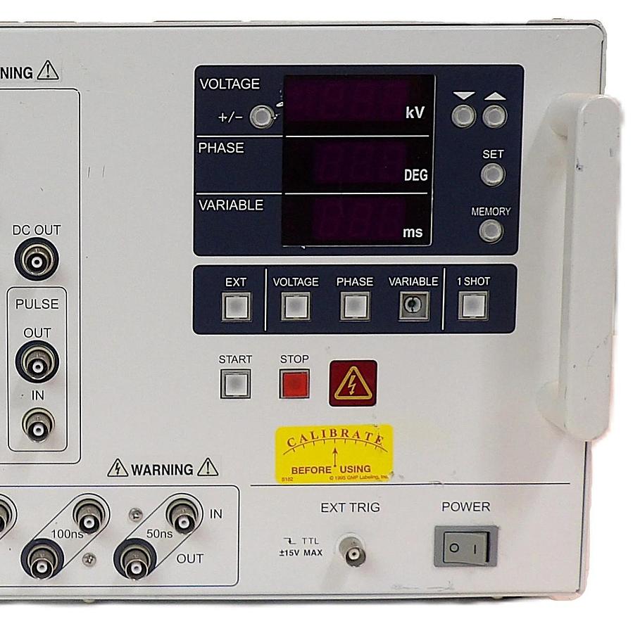 Used NoiseKen INS-4020 Impulse Noise Simulator INS Series 18-00061B Untested Surplus
