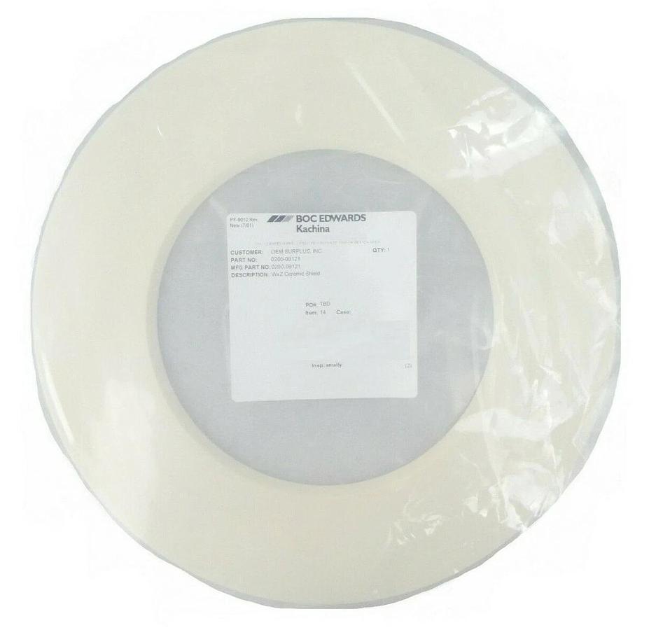 Refurbished AMAT Applied Materials 0200-09121 WxZ Ceramic Shield 4,5,6 BW OEM Refurbished