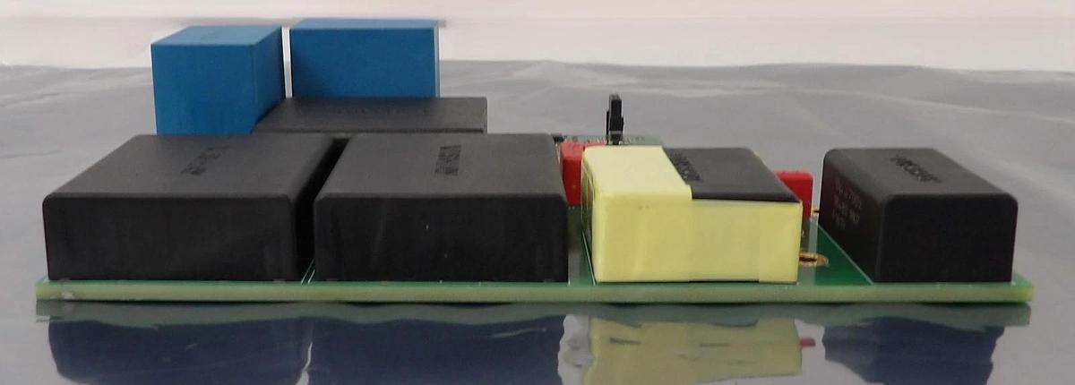 Used Trumpf Huttinger 1955539 Capacitor MEAS1 PCB TruPlasma RF 1003(G2/13) Working