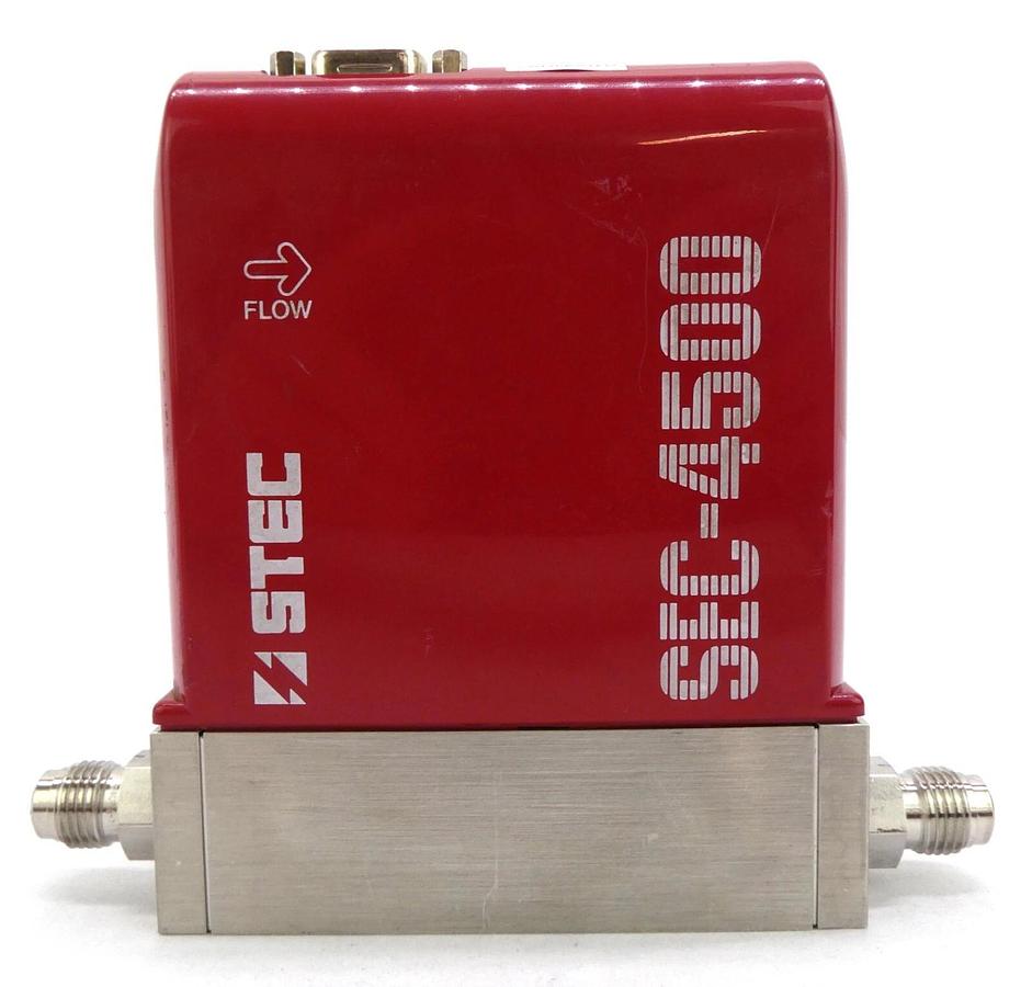 Used Horiba STEC SEC-4500M Mass Flow Controller SEC-4500 10 LM N2 Reseller Lot of 3