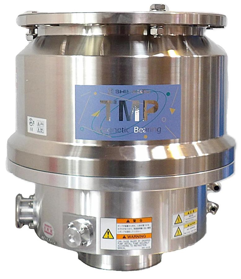 Used TMP Shimadzu TMP-W3503LMC (T4) Turbomolecular Pump Communication Fault Untested