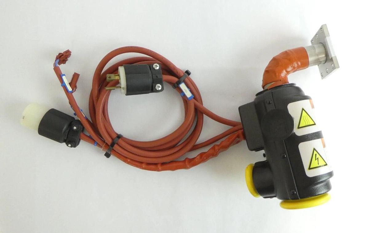 Inficon 252-552 Heated Inline Valve AMAT Applied Materials 0190-08898 New