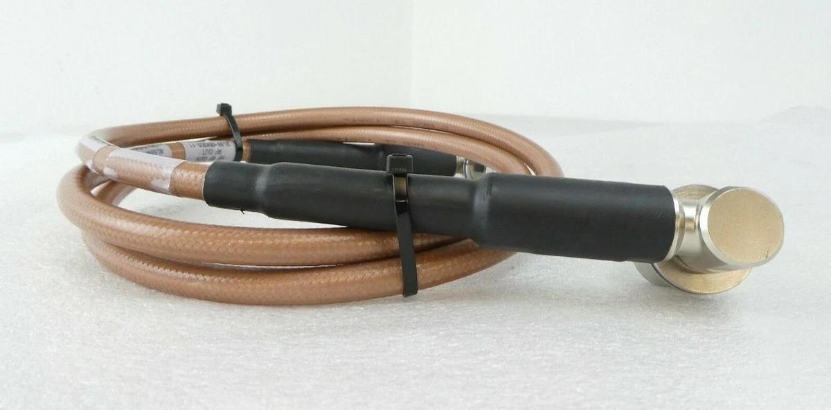 Used TEL Tokyo Electron 2L41-000089-11 RF Cable 40.68MHz @ 3kW 1.99M Working Surplus