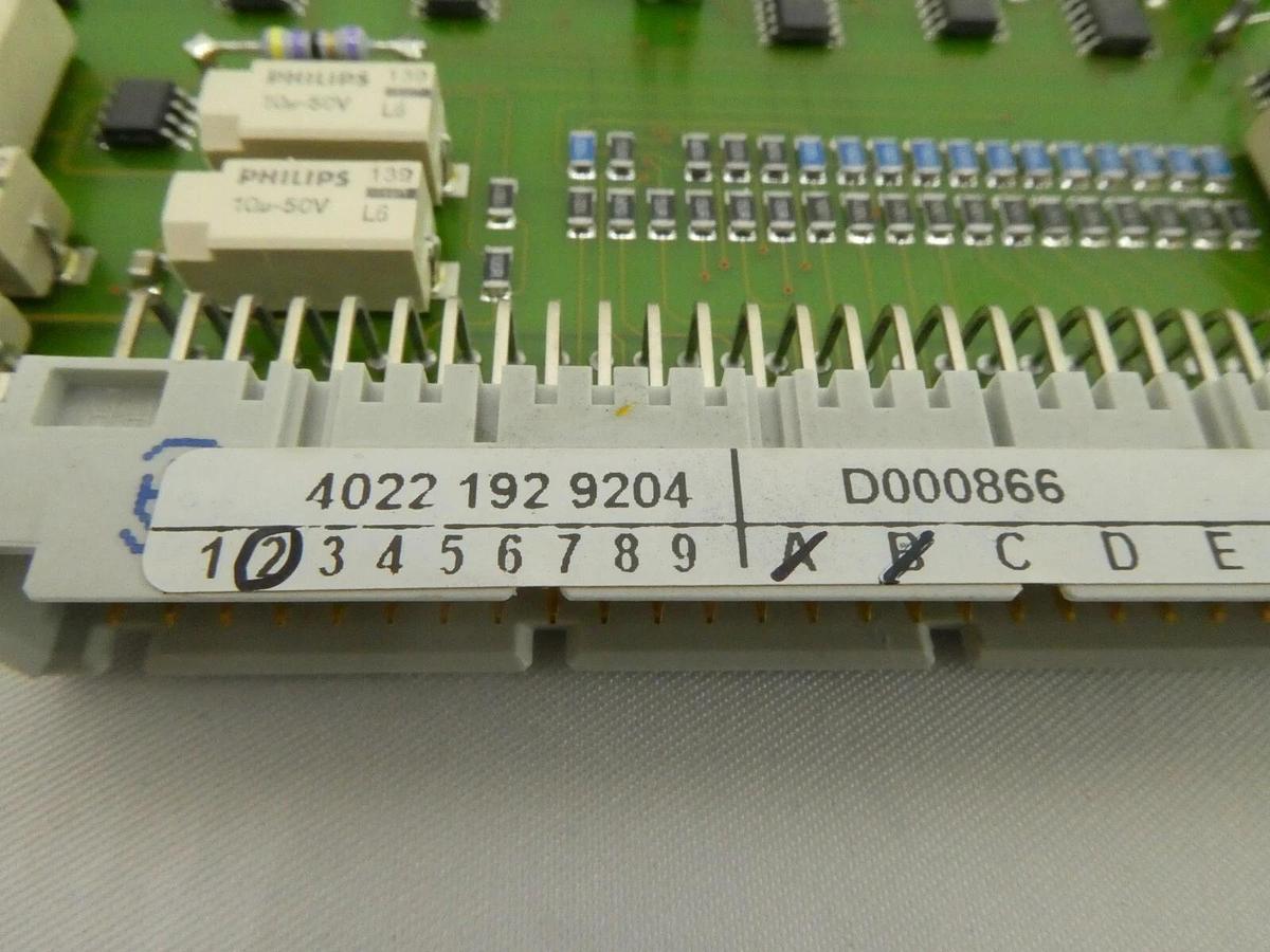 Used FEI Company 4022 192 9204 Processor PCB Card UDTB/N XL 30 ESEM Working Spare