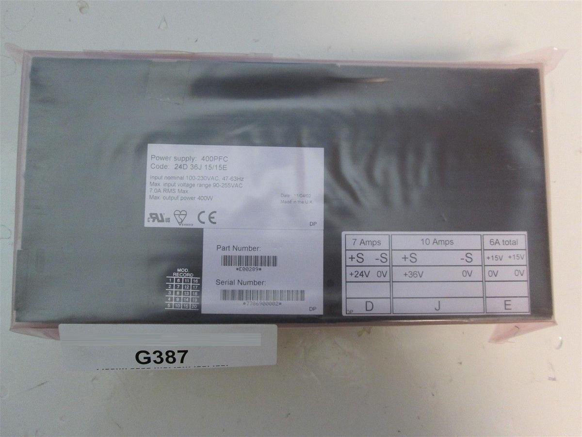 Lambda 400PFCPower Supply 400w 7amp RMS ASM 830036067