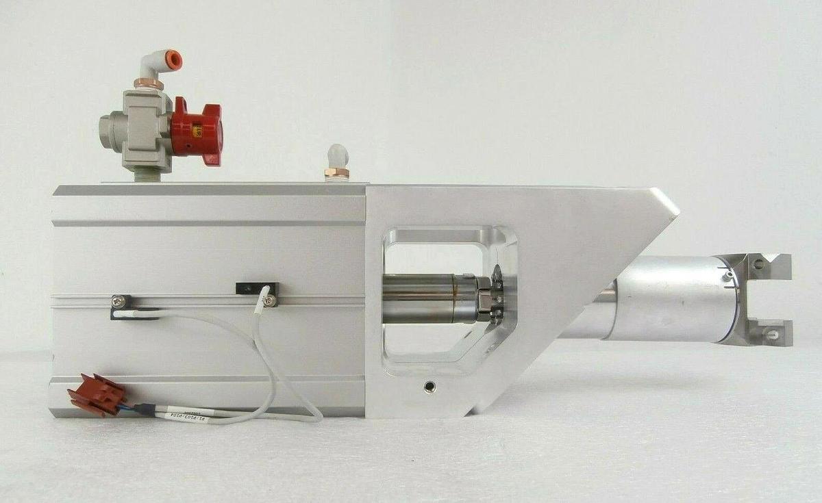 Used SMC NCDQ2B125-UIA97 0691 Pneumatic Cylinder AMAT 0010-03051 Centura Ultima X