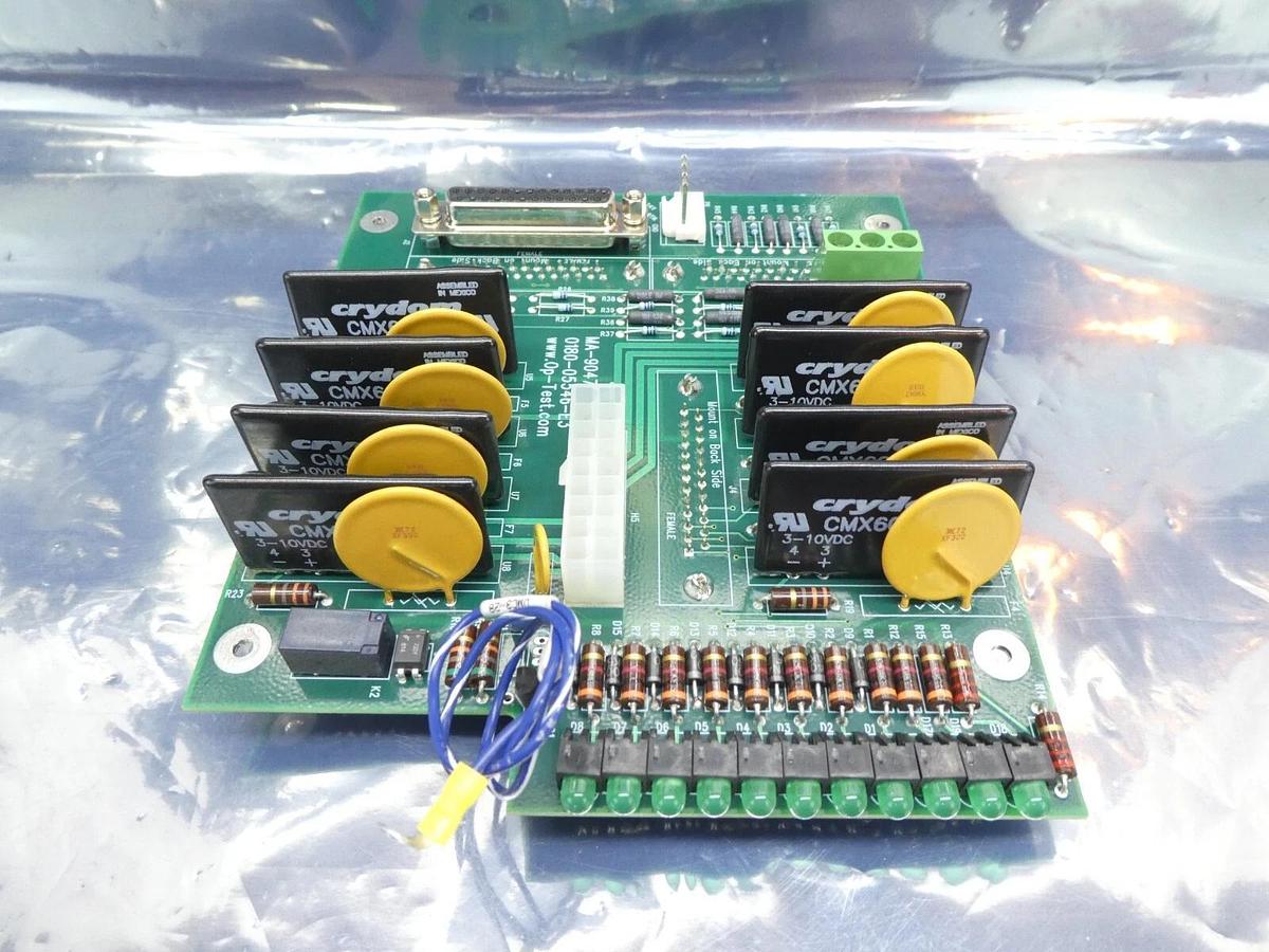Used Op-Test 0180-05546-E3 Interface PCB MA-9047 Working Surplus