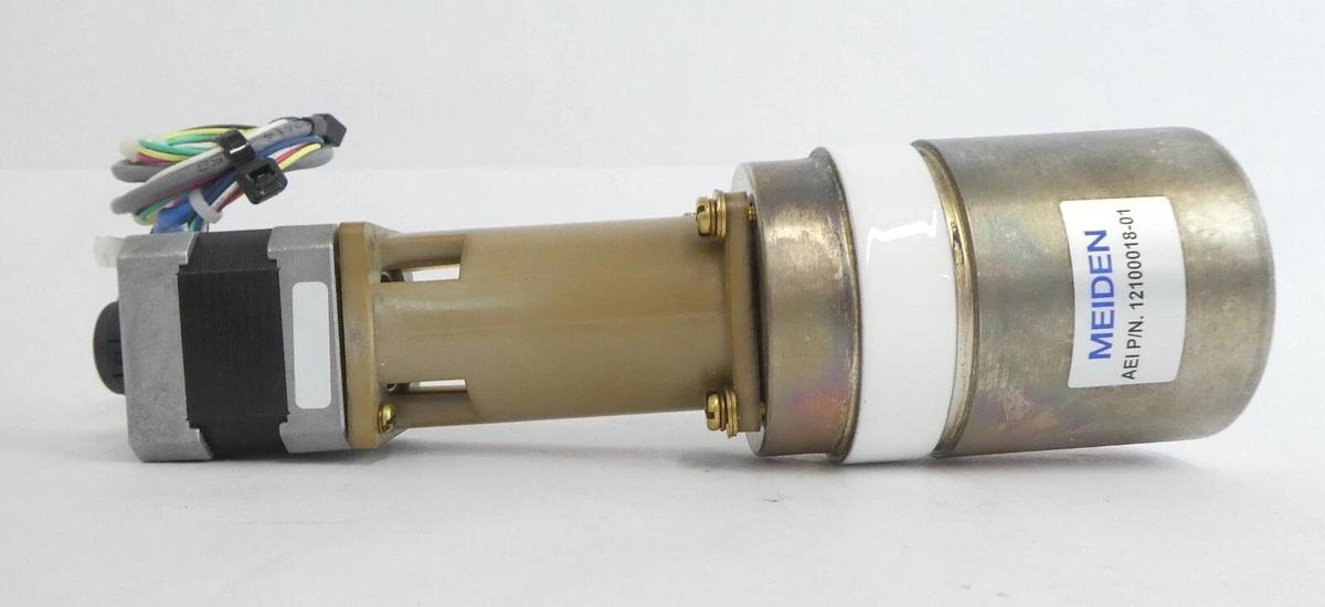 Used Meiden 12100018-01 12100014-01 Vacuum Capacitor VP Series Lot of 3 Working