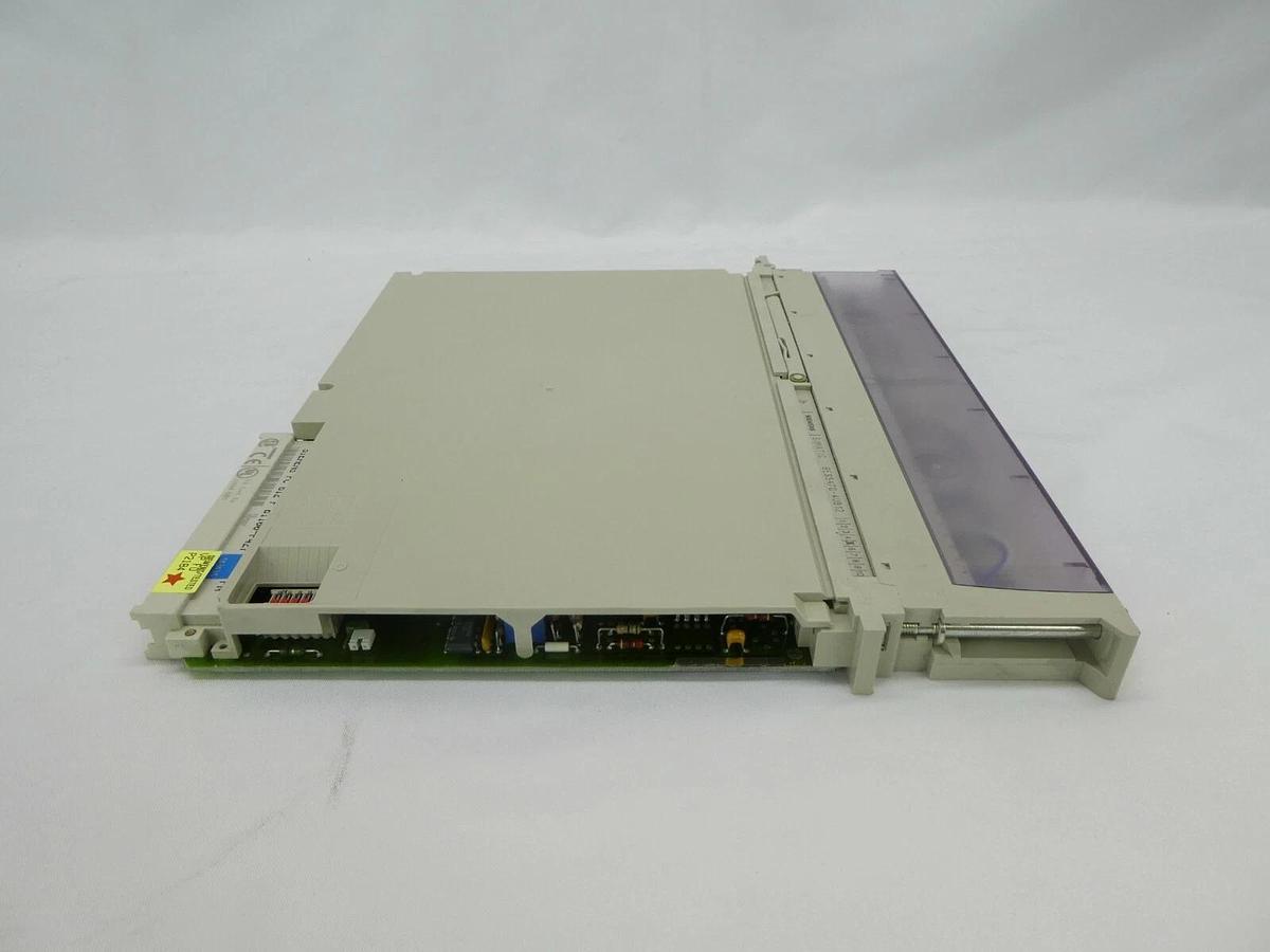 Used Siemens 6ES5460-4UA13 Analog Output PCB Card SIMATIC VP FD Balzers Unaxis Spare