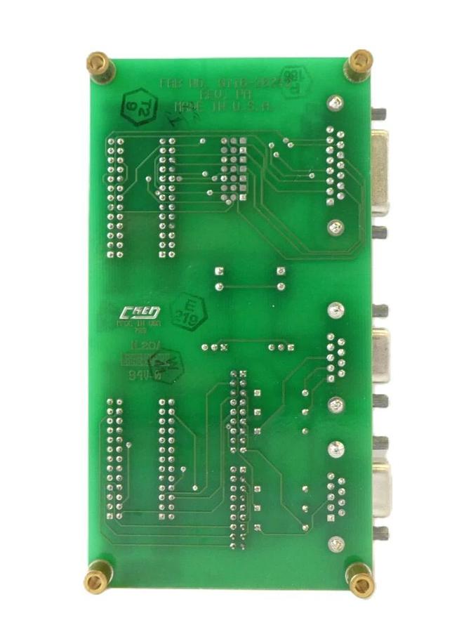 Used AMAT Applied Materials 0100-20243 Interlocks Interconnect PCB Working Surplus