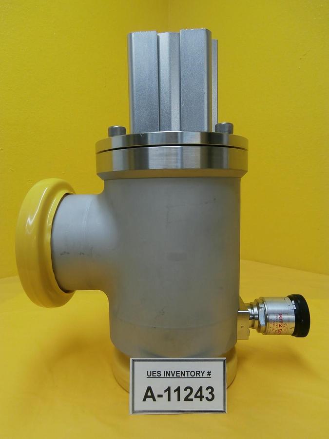 Used AceCo R33-171 KITZ SCT IVBL 4" Right Angle Vacuum Isolation Valve Used Working