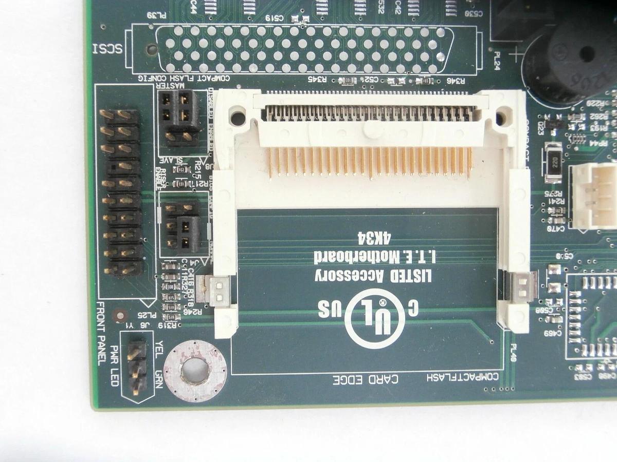 Used RadiSys 068-02588-0001 Motherboard PCB SHGV1L00-0-0 SH845GV 97-9567-11 Working