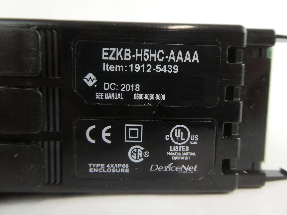 Used Watlow PM6C3FJ-5AAAAHQ EZKB-H5HC-AAAA Temperature Controller Lot of 5 Working